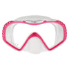 Schnorchelmaske Look Kinder Pink-Klar Marlin 117443