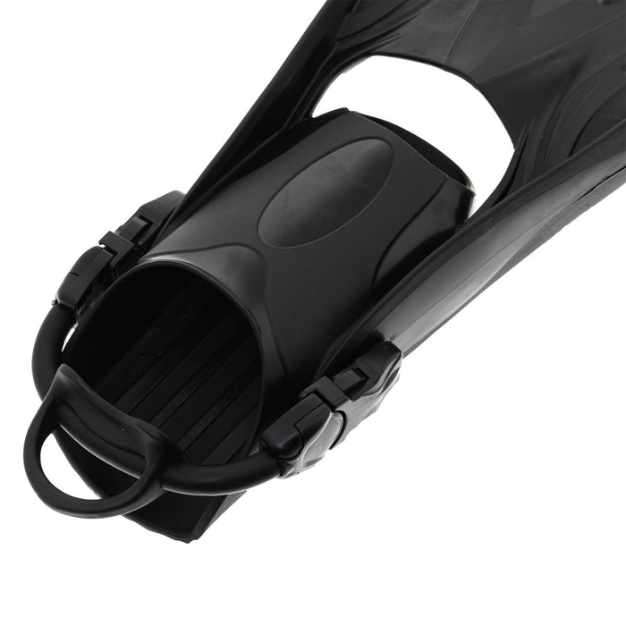 Tauchflossen Scuba Ebs Schwarz Größe R-41-44 Marlin 117447