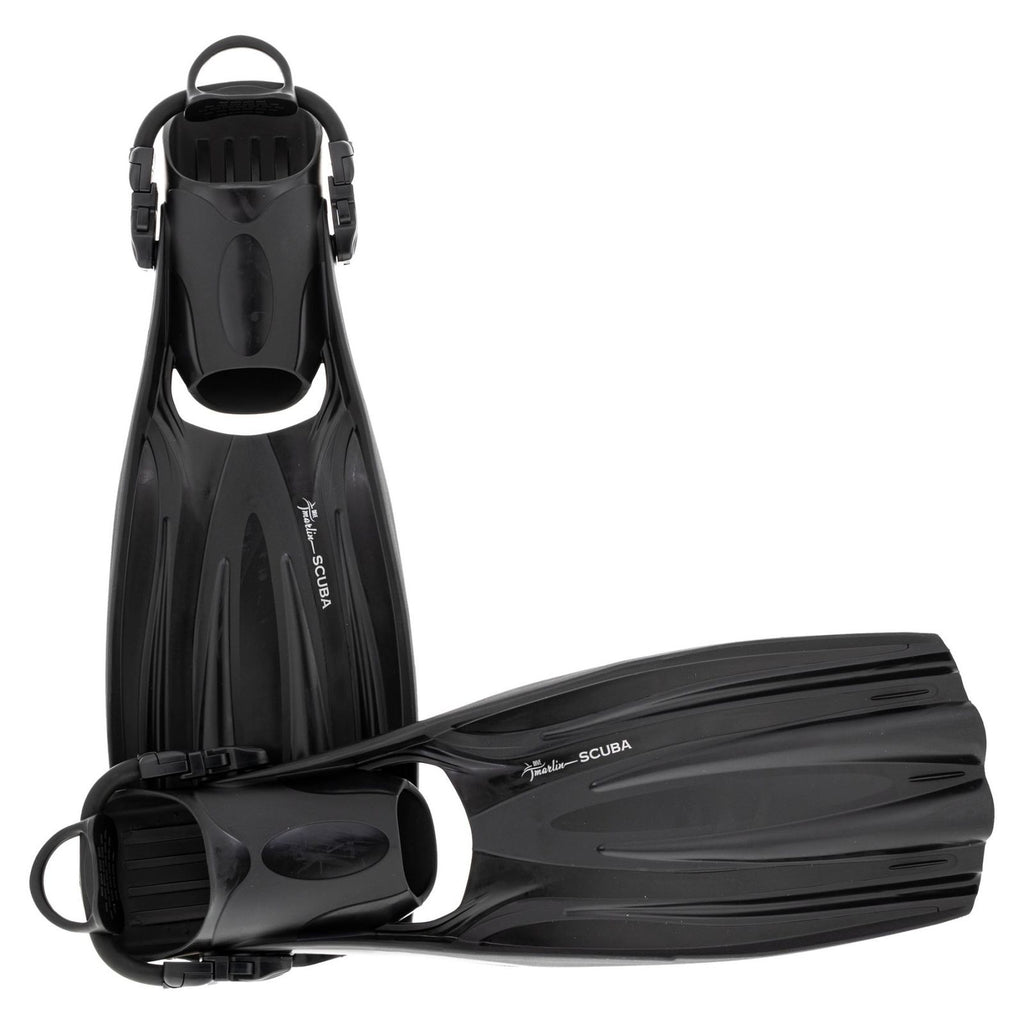Tauchflossen Scuba Ebs Schwarz Größe R-41-44 Marlin 117447