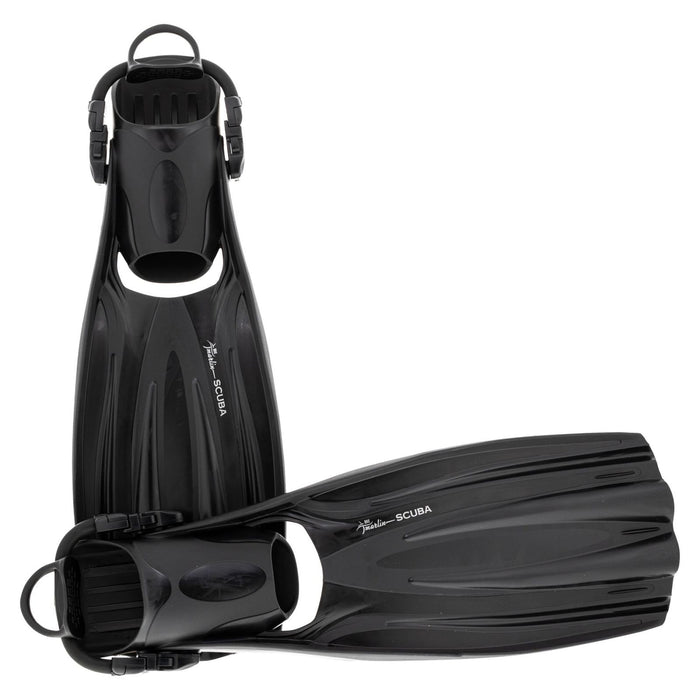 Tauchflossen Scuba Ebs Schwarz Größe R-41-44 Marlin 117447
