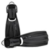 Tauchflossen Scuba Ebs Schwarz Größe R-41-44 Marlin 117447