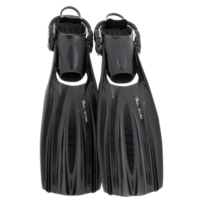 Tauchflossen Scuba Ebs Schwarz Größe R-41-44 Marlin 117447