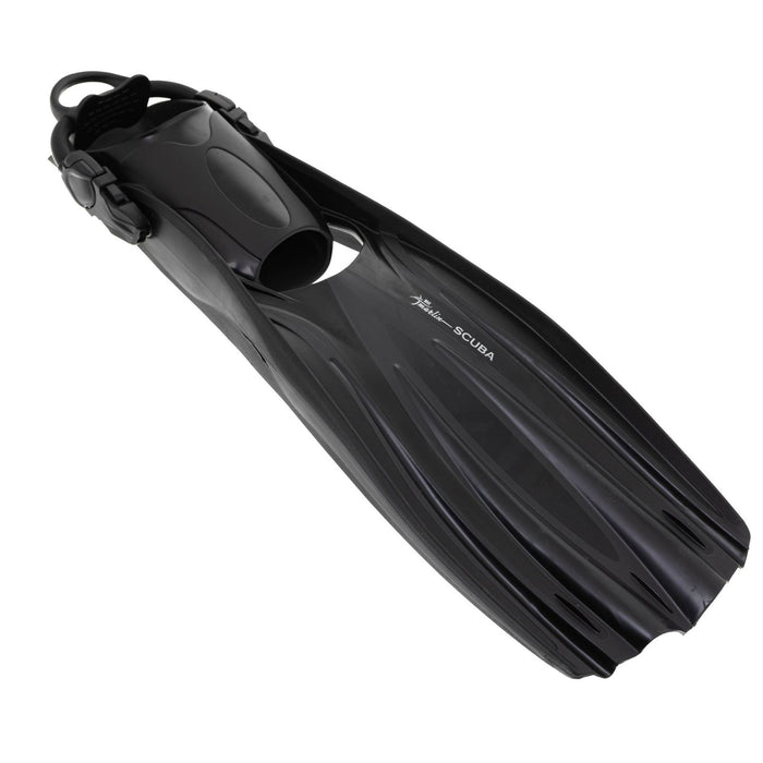 Tauchflossen Scuba Ebs Schwarz Größe R-41-44 Marlin 117447