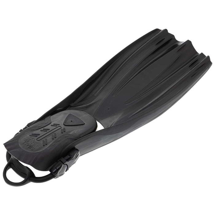 Tauchflossen Scuba Ebs Schwarz Größe R-41-44 Marlin 117447