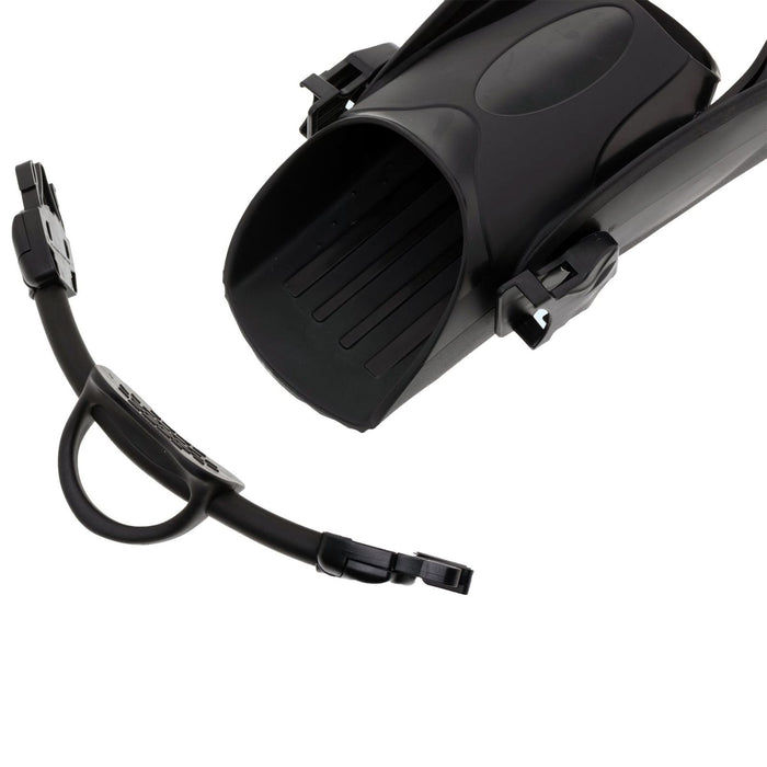Tauchflossen Scuba Ebs Schwarz Größe R-41-44 Marlin 117447