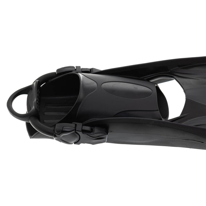 Tauchflossen Scuba Ebs Schwarz Größe R-41-44 Marlin 117447