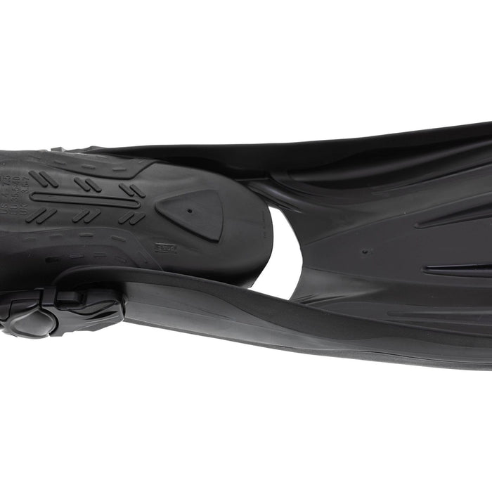 Tauchflossen Scuba Ebs Schwarz Größe R-41-44 Marlin 117447