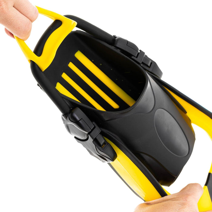 Tauchflossen Scuba Ebs Gelb Größe R-41-44 Marlin 117450
