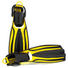 Tauchflossen Scuba Ebs Gelb Größe S-35,5-40 Marlin 117451