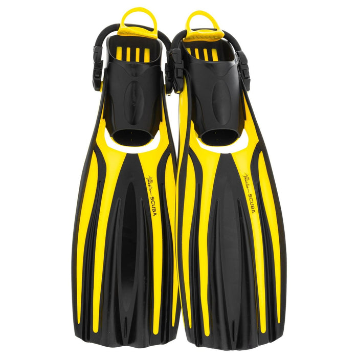 Tauchflossen Scuba Ebs Gelb Größe S-35,5-40 Marlin 117451
