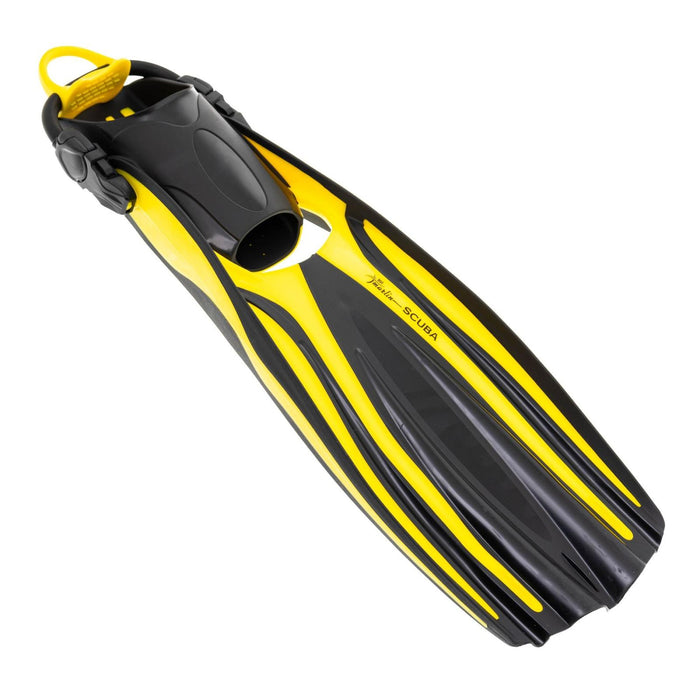 Tauchflossen Scuba Ebs Gelb Größe S-35,5-40 Marlin 117451