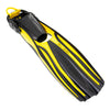 Tauchflossen Scuba Ebs Gelb Größe S-35,5-40 Marlin 117451