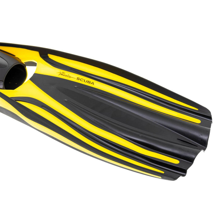 Tauchflossen Scuba Ebs Gelb Größe S-35,5-40 Marlin 117451