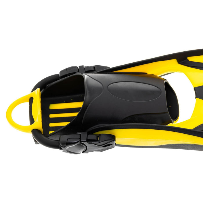 Tauchflossen Scuba Ebs Gelb Größe S-35,5-40 Marlin 117451