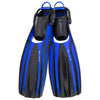 Tauchflossen Scuba Ebs Blau Größe L-44,5-49 Marlin 117452