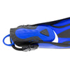 Tauchflossen Scuba Ebs Blau Größe S-35,5-40 Marlin 117454