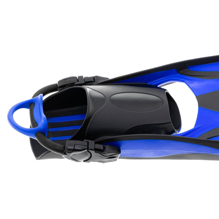 Tauchflossen Scuba Ebs Blau Größe S-35,5-40 Marlin 117454