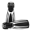 Tauchflossen Scuba Ebs Weiß Größe R-41-44 Marlin 117455