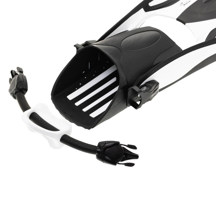 Tauchflossen Scuba Ebs Weiß Größe R-41-44 Marlin 117455