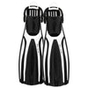 Tauchflossen Scuba Ebs Weiß Größe S-35,5-40 Marlin 117456