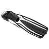Tauchflossen Scuba Ebs Weiß Größe S-35,5-40 Marlin 117456