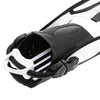 Tauchflossen Scuba Ebs Weiß Größe S-35,5-40 Marlin 117456