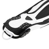 Tauchflossen Scuba Ebs Weiß Größe S-35,5-40 Marlin 117456