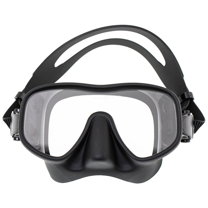Spearfishing Maske Frameless Matt Schwarz Marlin 117472