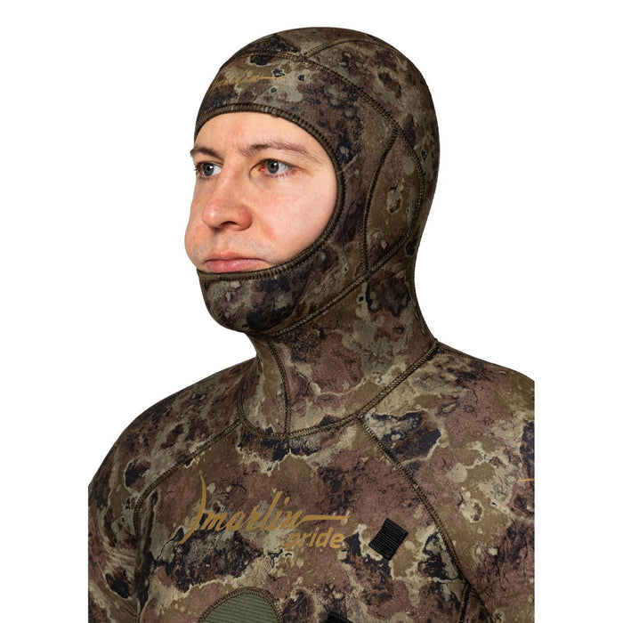 Schnorchelanzug Full Wetsuit Pride 9mm Grün-Camo Größe XXL Marlin 117577