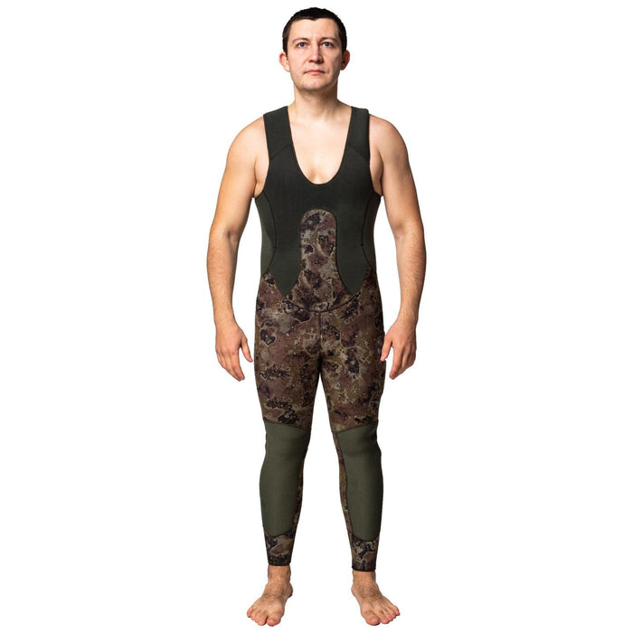 Schnorchelanzug Full Wetsuit Pride 9mm Grün-Camo Größe XXXL Marlin 117578