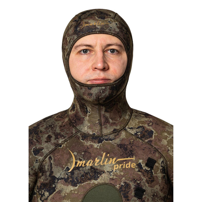 Schnorchelanzug Full Wetsuit Pride 9mm Grün-Camo Größe XXXL Marlin 117578