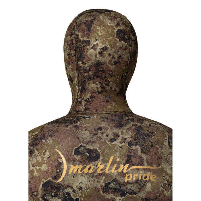 Schnorchelanzug Full Wetsuit Pride 9mm Grün-Camo Größe XXXL Marlin 117578