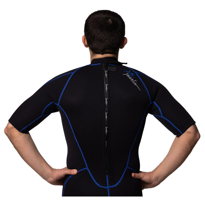 Shorty Neoprenanzug Malibu Herren 2.5mm Schwarz-Blau Größe S Marlin 117604