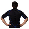 Shorty Neoprenanzug Malibu Herren 2.5mm Schwarz-Blau Größe S Marlin 117604