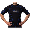 Shorty Neoprenanzug Malibu Herren 2.5mm Schwarz-Blau Größe XXL Marlin 117608