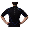 Shorty Neoprenanzug Malibu Herren 2.5mm Schwarz-Blau Größe XXXL Marlin 117609