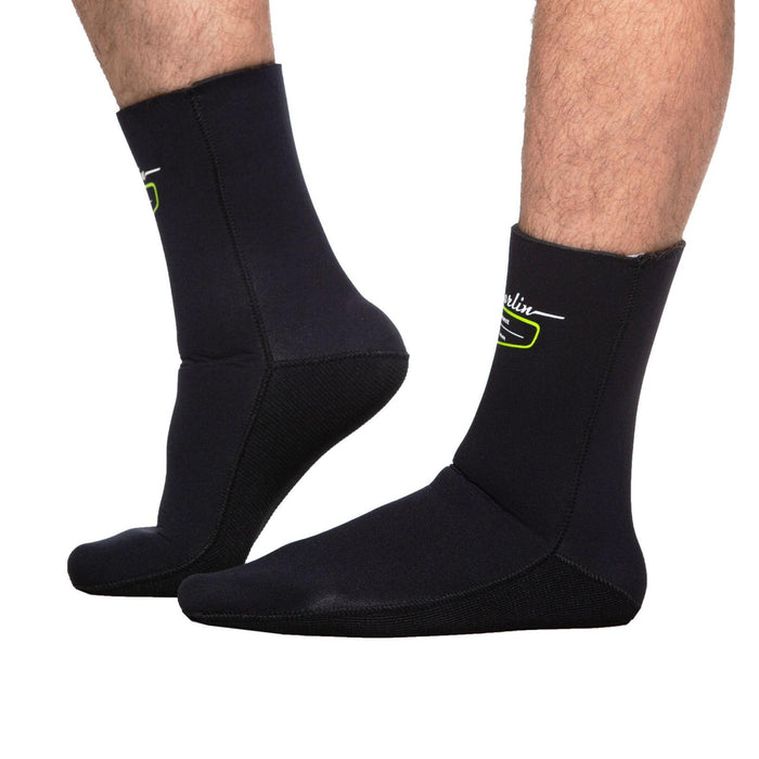 Schnorchelsocken Element 3mm Schwarz Größe M Marlin 117757