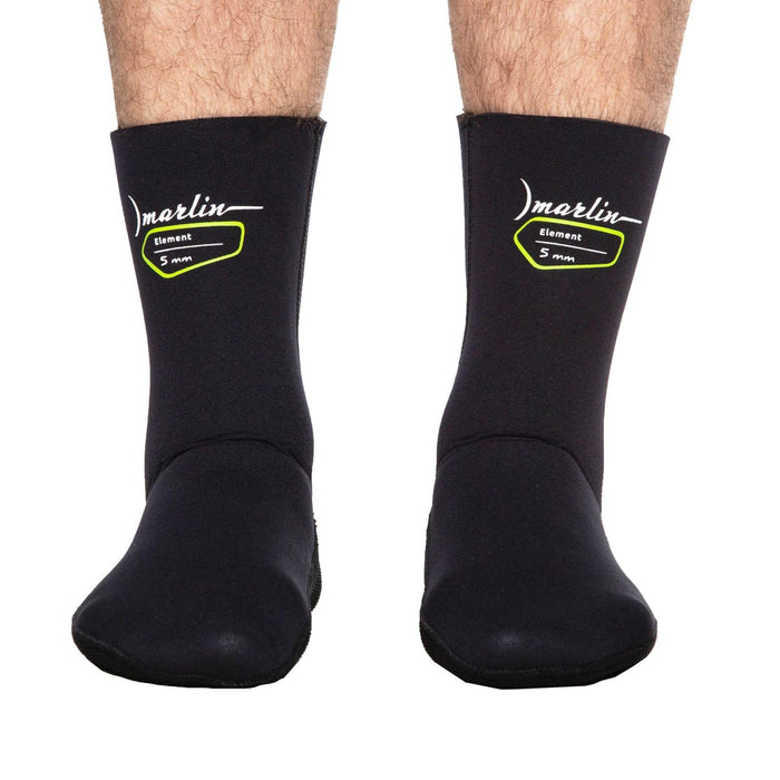 Schnorchelsocken Element 3mm Schwarz Größe M Marlin 117757