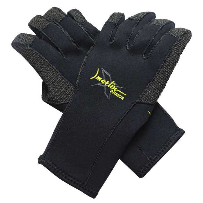 Tauchhandschuhe Armor 3mm Schwarz Größe L Marlin 117762