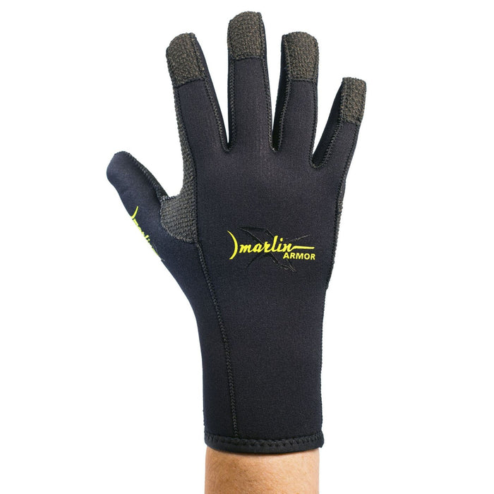 Tauchhandschuhe Armor 3mm Schwarz Größe L Marlin 117762