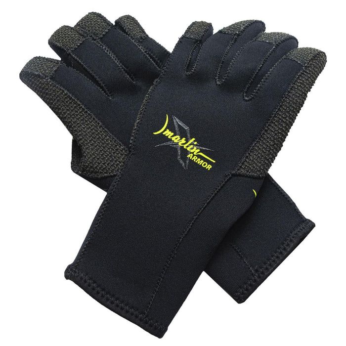 Tauchhandschuhe Armor 3mm Schwarz Größe XXXL Marlin 117767