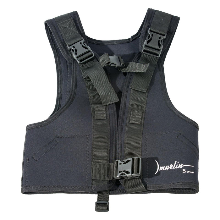 Schnorchelgewichtsweste Balance 3mm Schwarz Größe XL Marlin 11797