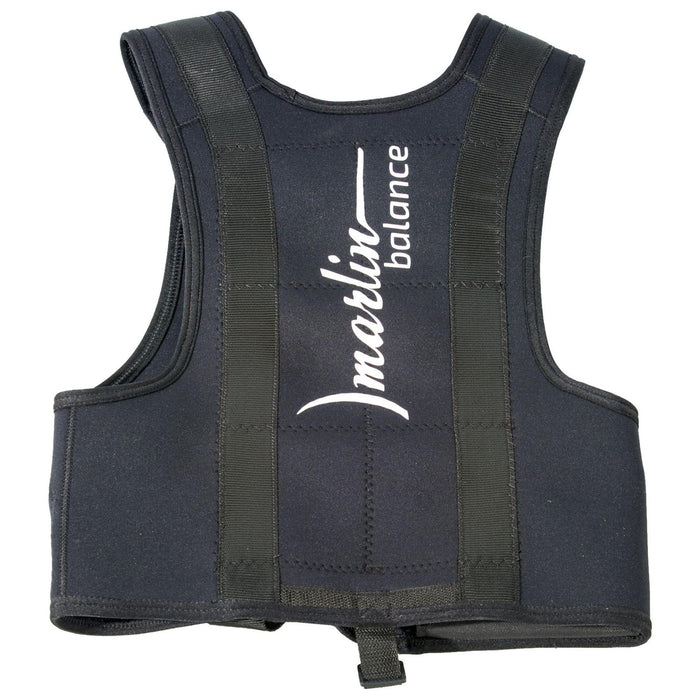 Schnorchelgewichtsweste Balance 3mm Schwarz Größe XL Marlin 11797
