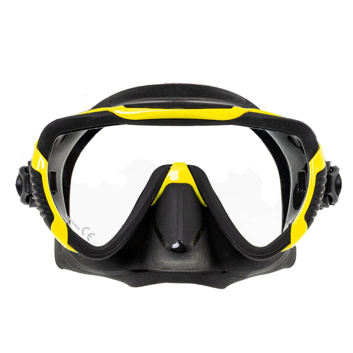 Tauchmaske Enjoy Gelb-Schwarz Marlin 118130