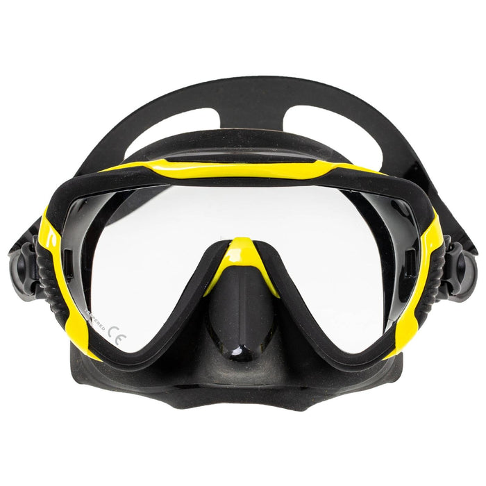 Tauchmaske Enjoy Gelb-Schwarz Marlin 118130
