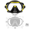 Tauchmaske Enjoy Gelb-Schwarz Marlin 118130
