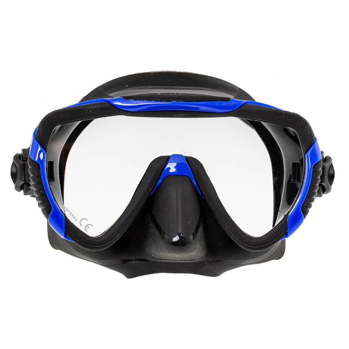 Tauchmaske Enjoy Blau-Schwarz Marlin 118131