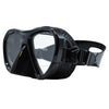 Schnorchelmaske Diamond Schwarz Marlin 118270