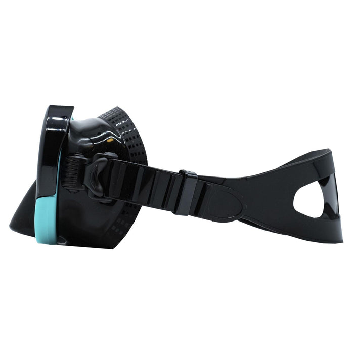 Schnorchelmaske Diamond Grün-Schwarz Marlin 118271