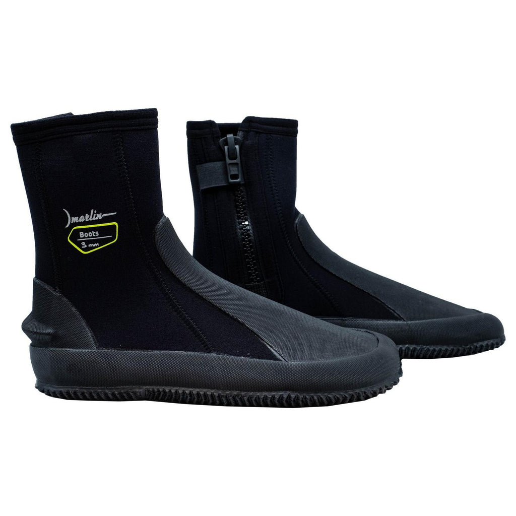 Tauchstiefel 3mm Schwarz Größe XL Marlin 118304